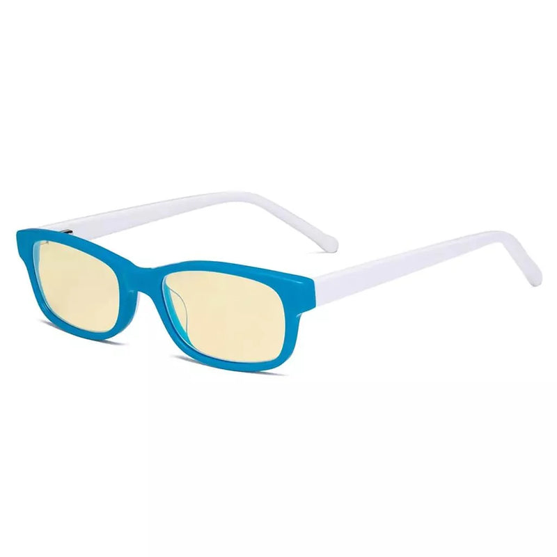 eyekeeper.com Pink Blue Light Glasses Chic Narrow for Kids K02-BB60 Eyeglasses