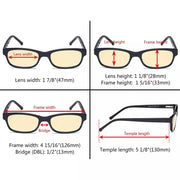 eyekeeper.com Pink Blue Light Glasses Chic Narrow for Kids K02-BB60 Eyeglasses