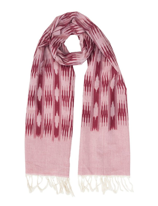 Banded Stripes Scarf