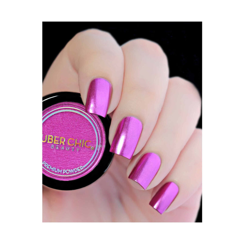 UberChic Beauty Pink Chrome Powder