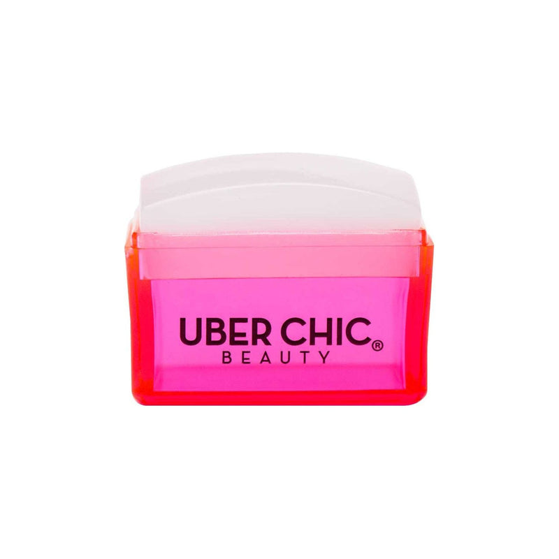 UberChic Beauty Pink Cube Marshmallow Stamper Tool