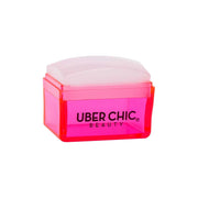 UberChic Beauty Pink Cube Marshmallow Stamper Tool