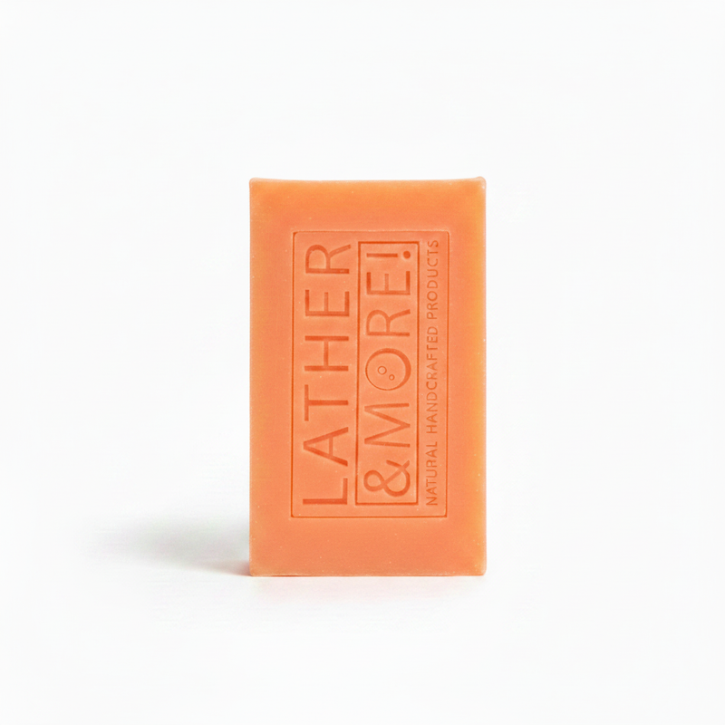 Lather and More! Pink Grapefruit Soap soap Coral