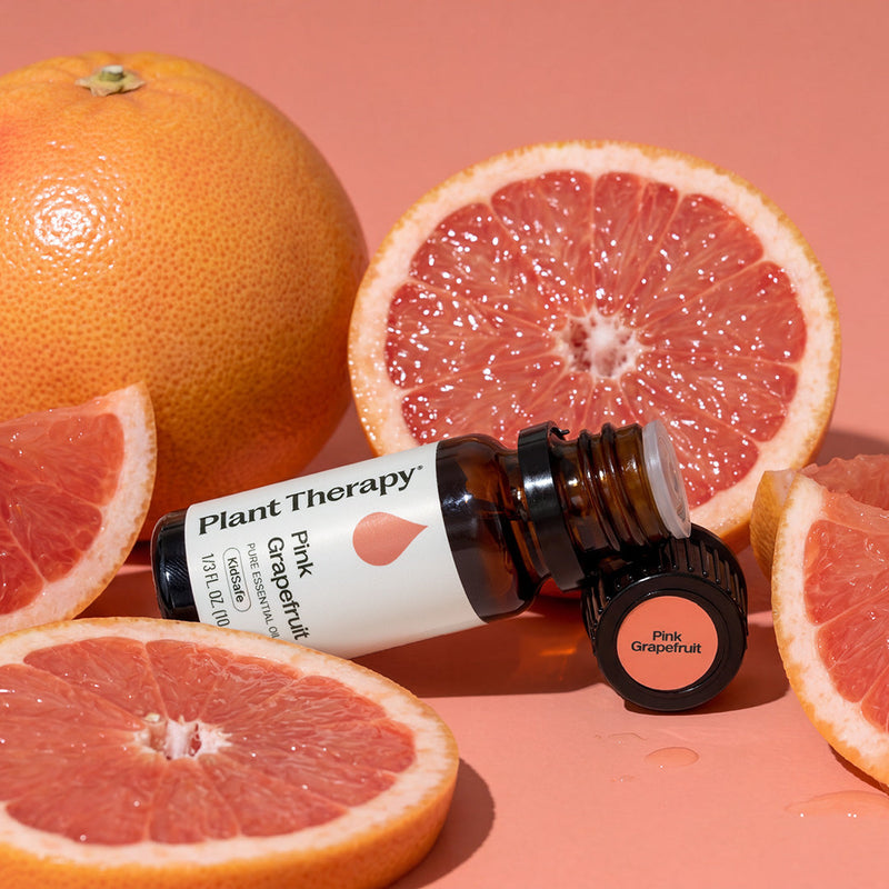 Plant Therapy Pink Grapefruit Essential Oil Essential Oil