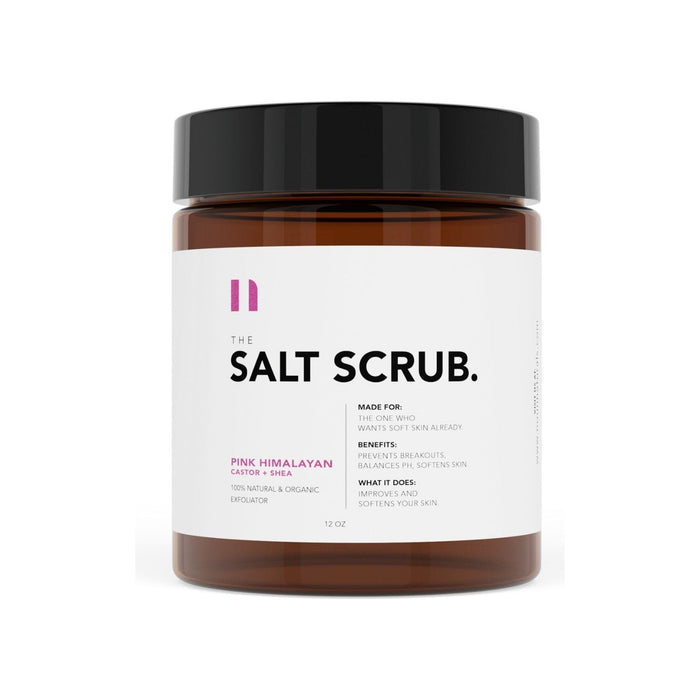 Noun Naturals - Noun Naturals - Pink Himalayan Salt Scrub