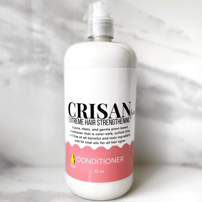 PINK LABEL - CRISAN Free: Extreme Hair Strengthening Conditioner 32oz