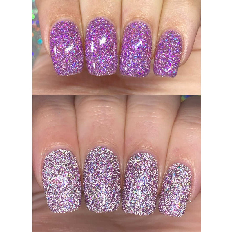 UberChic Beauty Wild Orchid - Iridescent Reflective Gel Polish Gel Polish