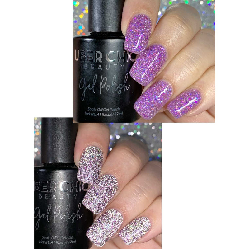 UberChic Beauty Wild Orchid - Iridescent Reflective Gel Polish Gel Polish