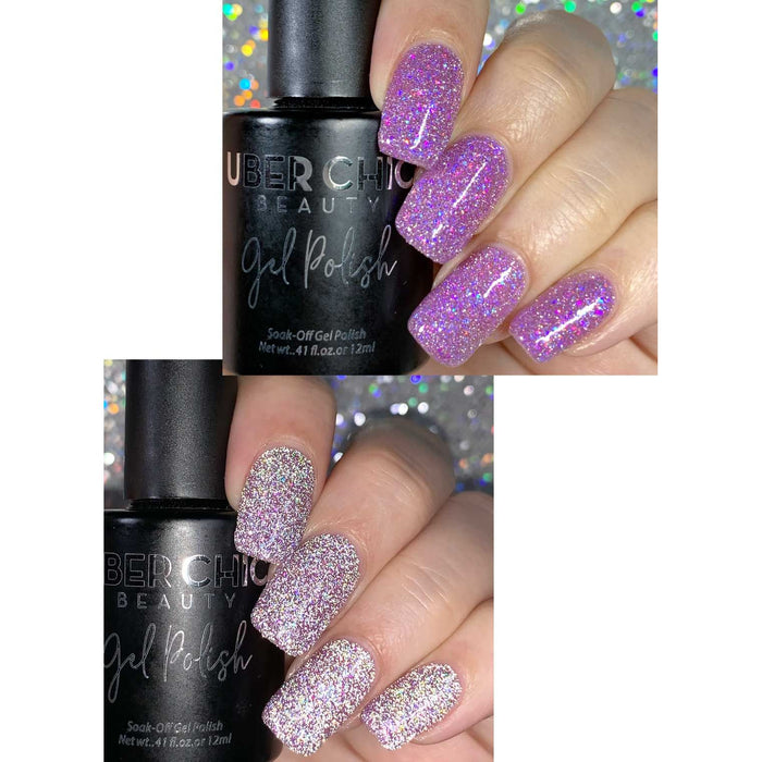 Uberchic Beauty Wild Orchid   Iridescent Reflective Gel Polish