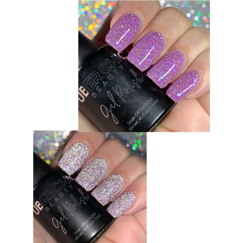 UberChic Beauty Wild Orchid - Iridescent Reflective Gel Polish Gel Polish
