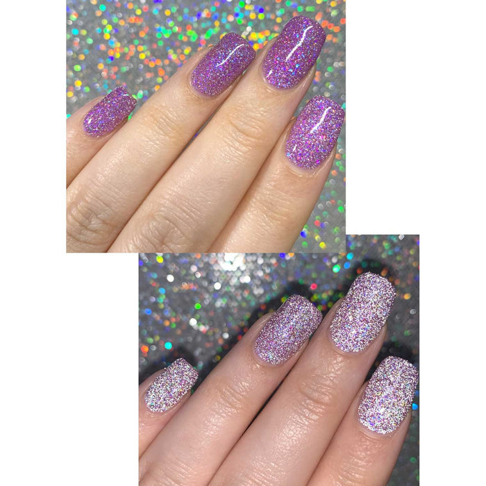 Uberchic Beauty Wild Orchid   Iridescent Reflective Gel Polish