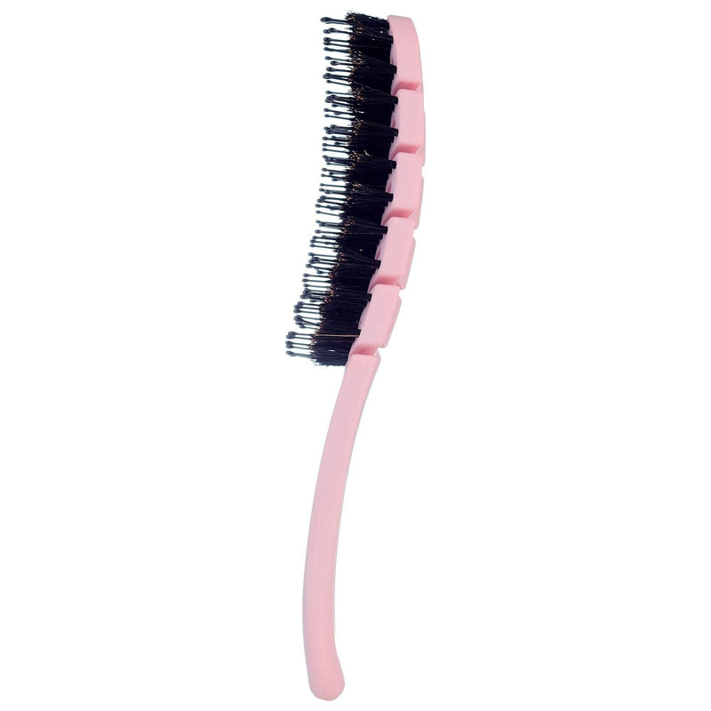 Creative Pro Hair Tools The Flex Brush | Petite Mixed Bristle Hair Brush
