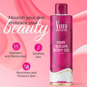 yoni rescue Pink Sugar - Body Oil Body Oil