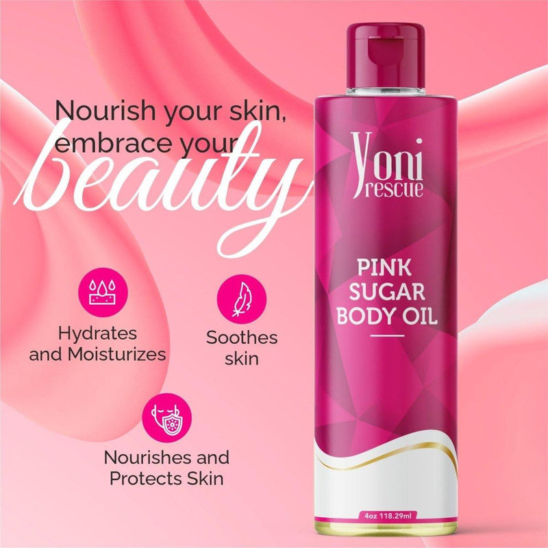 yoni rescue Pink Sugar - Body Oil Body Oil