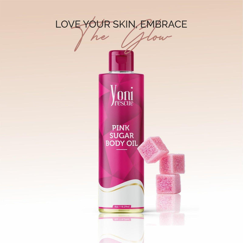 yoni rescue Pink Sugar - Body Oil Body Oil