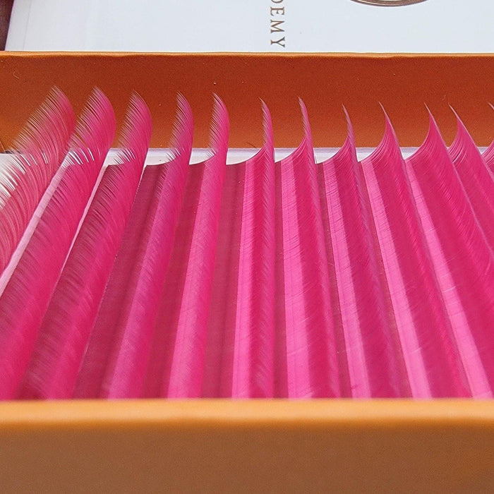 Mega Lash Academy - Pink Volume Lashes