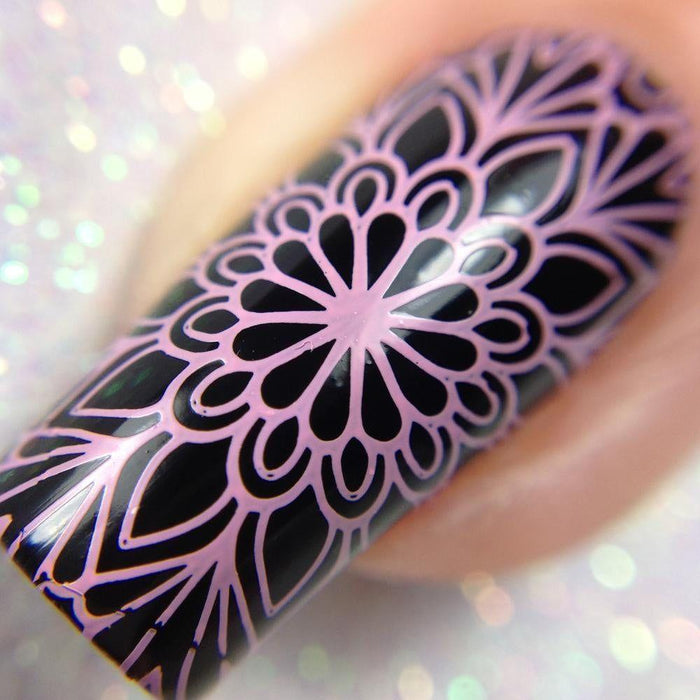 Twinkled T - Tickled Stamping Polish