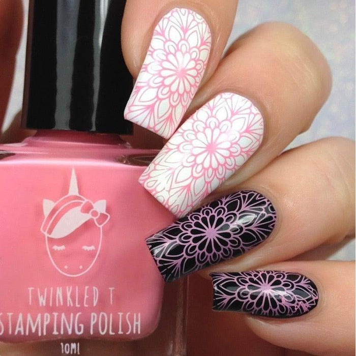 Twinkled T - Tickled Stamping Polish