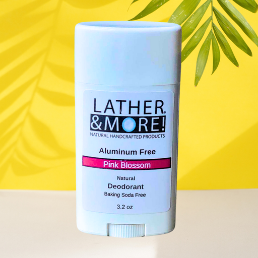 Lather and More! Pink Blossom Natural Deodorant deodorant