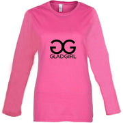 GladGirl GladGirl Logo T-Shirt Marketing