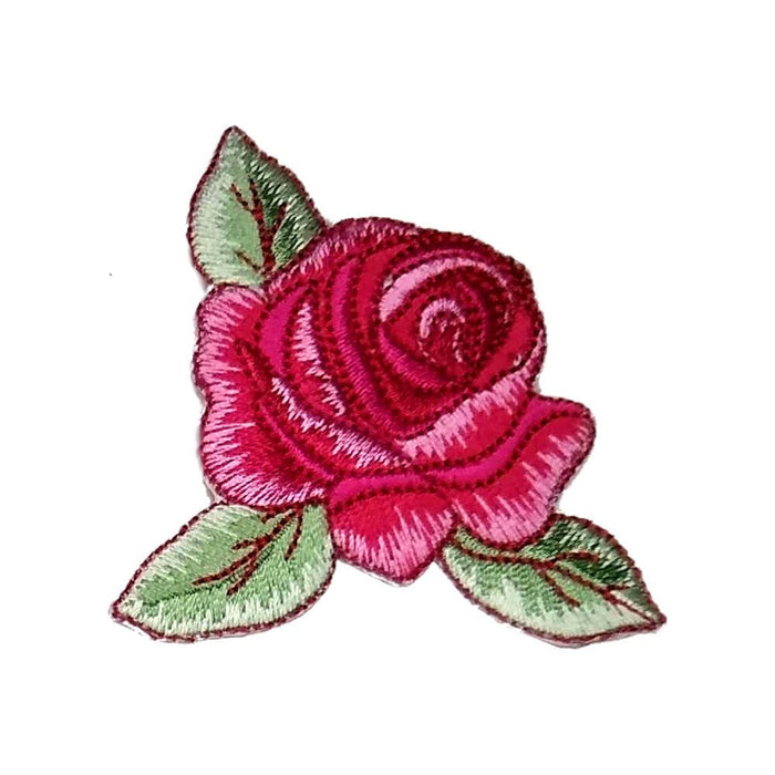 Threddies Pink Rose Patch