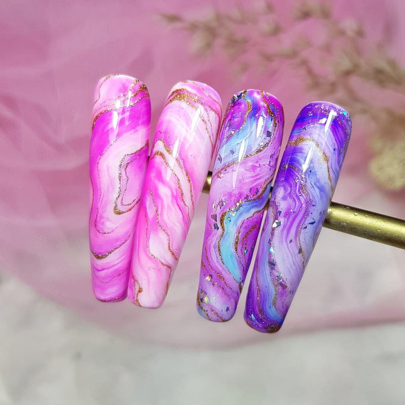 Red Iguana LLC Blooming Gel Nail Art