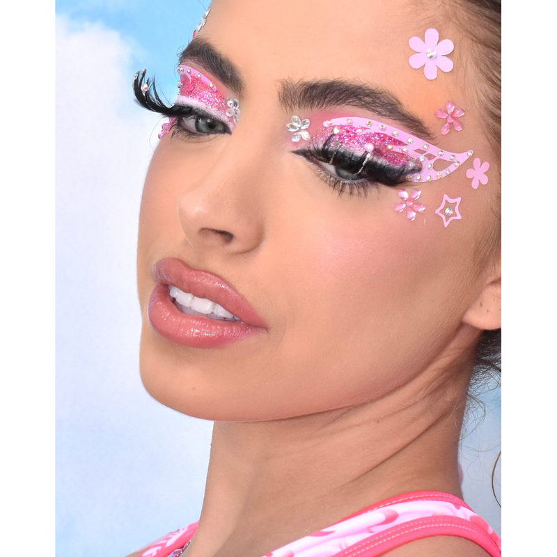Lunautics Love - Holographic Pink Fine Glitter Fine Glitter