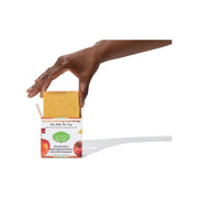 Lulu’s Holistics Turmeric Pomegranate Mango Shea Butter Bar Soap with Kojic Acid – Hydrating Cleanser for Smooth, Bright, Even-Looking Skin Bar soap