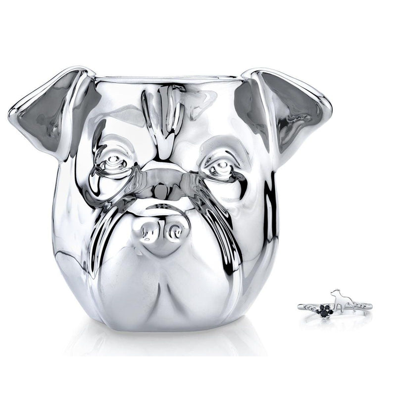 Fragrant Jewels Pitbull - Furry Friends Collection - Jewel Candle Jewel Candle