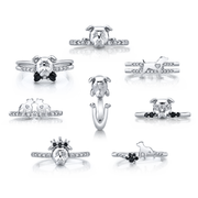 Fragrant Jewels Pitbull - Furry Friends Collection - Jewel Candle Jewel Candle