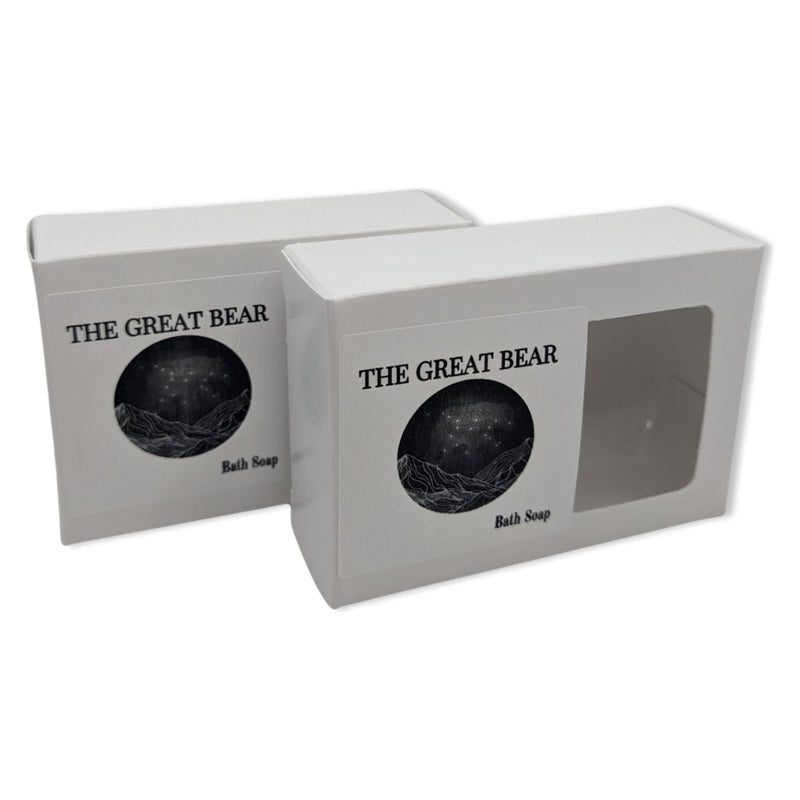 Murphy and McNeil The Great Bear Bar Soap - by Murphy and McNeil / Black Mountain Shaving Bath Soap