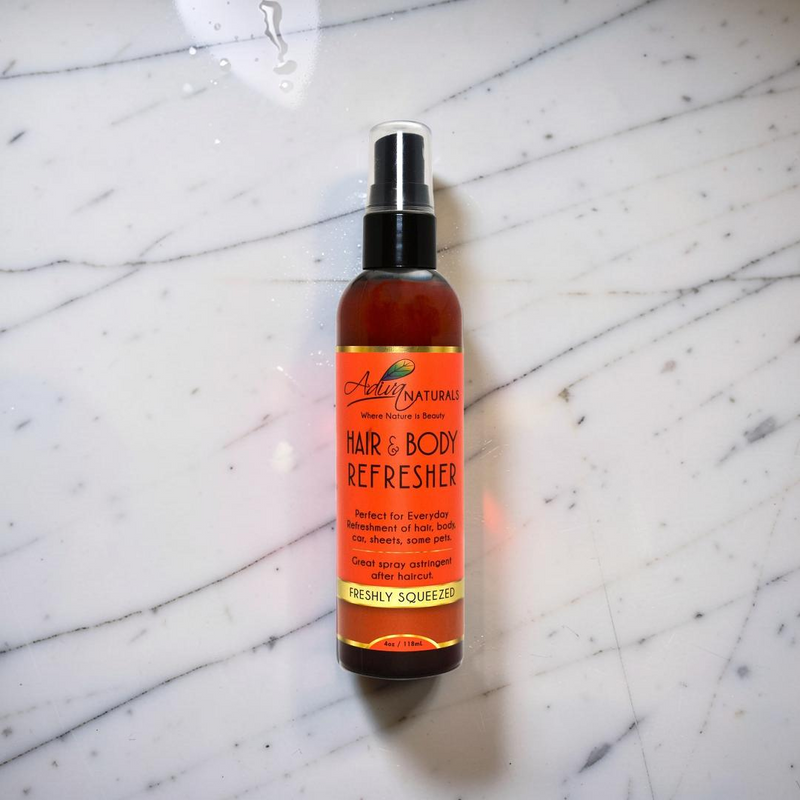Adiva Naturals Hair & Body Refresher - Freshly Squeezed (3 options) Refresher