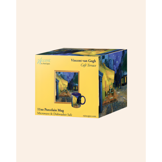 Accent By RainCaper Van Gogh "Irises" Mug For Coffee Or Tea