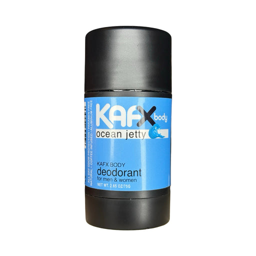 KAFX Body Ocean Jetty Natural Deodorant – Clean, Fresh, Gender-Neutral Bestseller Deodorant
