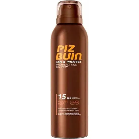 Piz Buin Piz Buin Tan & Protect Tan Intensifying Sun Spray SPF15 150ml Sunscreen Spray