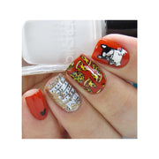 UberChic Beauty Pizza My Heart Stamping Plate