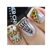 UberChic Beauty Pizza My Heart Stamping Plate