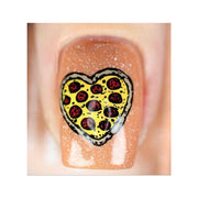 UberChic Beauty Pizza My Heart Stamping Plate