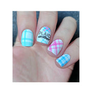 UberChic Beauty Pretty In Plaid-04 Stamping Plate