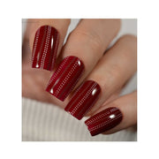 UberChic Beauty Plaid Freestyle Stamping Plate