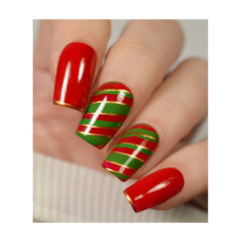 UberChic Beauty Plaid Freestyle Stamping Plate