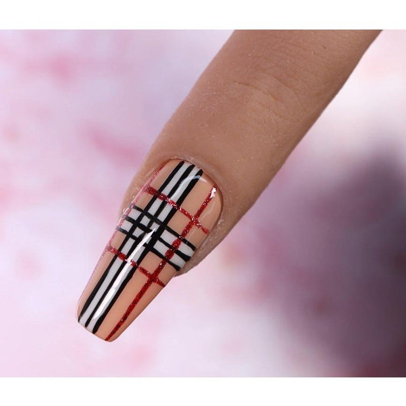 Red Iguana LLC Muse Greek Goddess Gel Nail Art