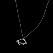 Medusa's Makeup Return to Saturn Necklace - Stainless Steel