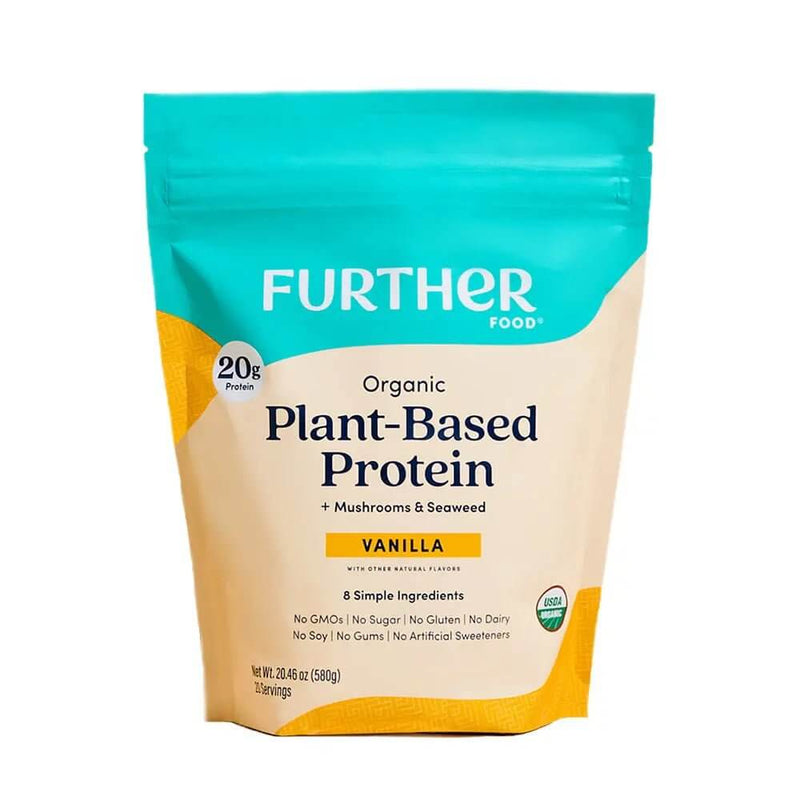 Further Food Plant-Based Protein Protein