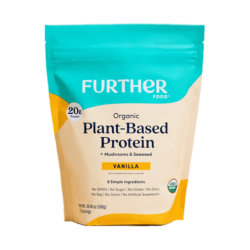 Further Food Plant-Based Protein Protein Wheat Vanilla