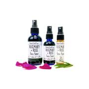 Rooted Earth Farm + Apothecary Rose + Rosemary Face Toner Face Toners