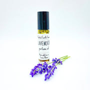 Rooted Earth Farm + Apothecary Lavender Perfume Oil Organic Perfumes