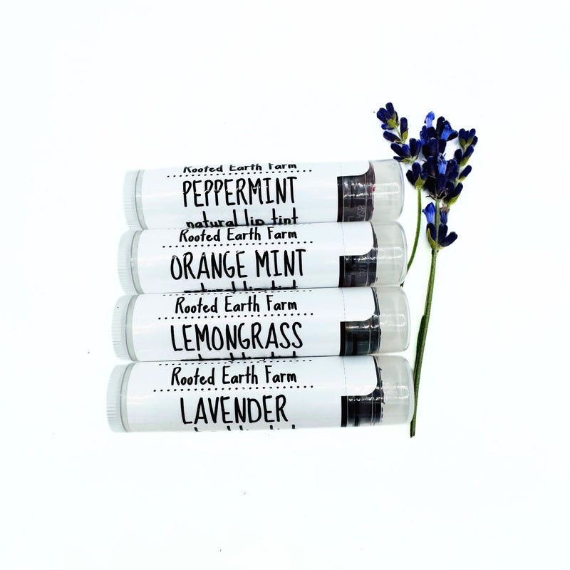 Rooted Earth Farm + Apothecary Botanical Lip Tint Lip Balms + Tints