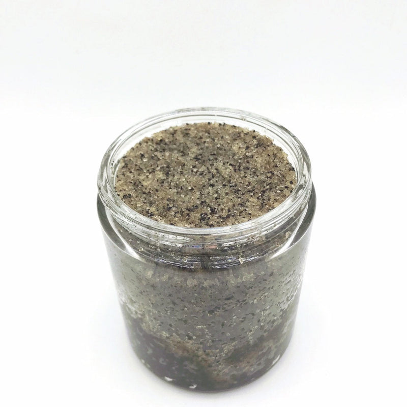 Rooted Earth Farm + Apothecary Coffee Sugar Body Scrub Face Masks + Scrubs