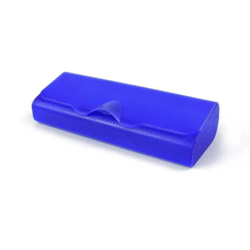 eyekeeper.com Plastic Case for Reading Glasses Blue S3 Eyewear Cases & Holders
